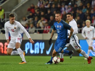 MUŽI A – Slováci v marci 2022 v Osle proti Nórsku, v Murcii proti Fínsku