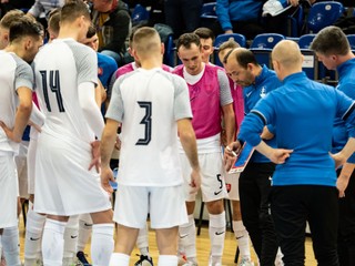 FUTSAL – Nominácia slovenských futsalistov na prípravný kemp pred ME 2022