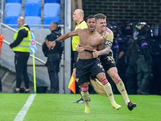 SLOVNAFT CUP – Reakcie hráčov po finále, Azevedo po víťaznom góle: Ten moment bol, ani neviem, čo povedať