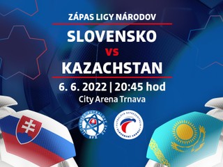 MUŽI A - Vstupenky na zápas LN s Kazachstanom v predaji od pondelka