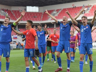 U19 - Kapitán Kóša i strelec Kopásek po postupe: Bol to vydretý zápas