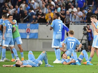 EL, EKL - Pohárová rozlúčka Trnavy a DAC, Slovan si zahrá play-off EKL
