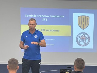 Hlavný tréner brankárov SFZ Miroslav Hýll: Potrebný a prospešný seminár