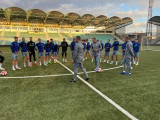 U21 – Asistent trénera Tibor Goljan pred zápasom proti Ukrajine: Musíme byť sebavedomí