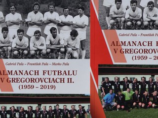 ALMANACH FUTBALU V GREGOROVCIACH