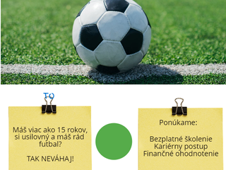 Nábor a školenie nových R futbalu vo vybratých dorasteneckých FO-FK v rámci ObFZ MI