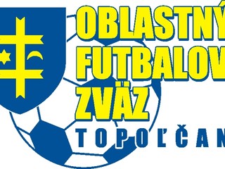 Zvolanie Riadnej konferencie Oblastného futbalového zväzu Topoľčany.
