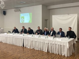 Igor Krško po volebnej konferencii staronovým predsedom futbalového zväzu v Žiline: Našou prioritou ostáva mládež