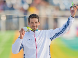 Slovensko má prvú medailu, kanoista Beňuš získal striebro