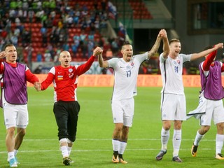 Slovenskí futbalisti zdolali Slovinsko, rozhodol Nemec