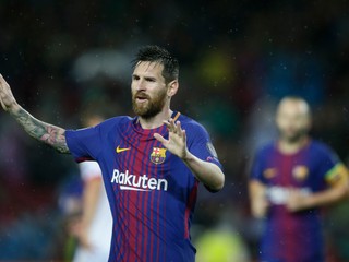 Messi búra mýty. Väčšinou sa prechádza a šprintuje iba percento zápasu