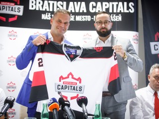 Slovan má konkurenta. V Bratislave budú dva silné hokejové kluby