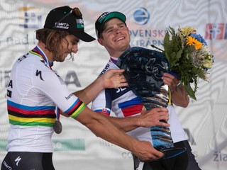 Petrovi Saganovi pomôže na klasike Miláno - San Remo aj jeho brat Juraj