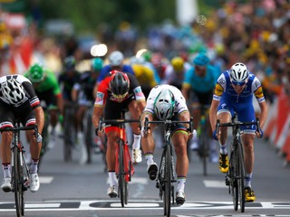 Sagan skončil druhý, pôvodného víťaza piatej etapy potrestali