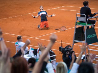 Slovensko po dvanástich rokoch postúpilo do svetovej skupiny Davisovho pohára