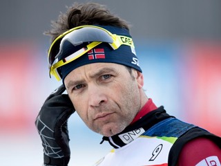 Björndalen sa vrátil k biatlonu, aby získal ešte jednu medailu. Pre Čínu