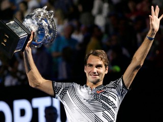 Roger Federer získal svoj osemnásty grandslamový titul.
