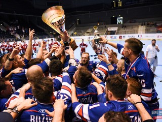 Slovenskí hokejbalisti vo finále zdolali Kanadu a sú majstrami sveta