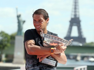 Rafael Nadal a jeho desať víťazstiev na Roland Garros
