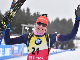 Kuzminová vyhrala šprint v Holmenkollene a je celkovou líderkou Svetového pohára