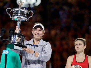 Wozniacka vyhrala Australian Open, bude novou svetovou jednotkou