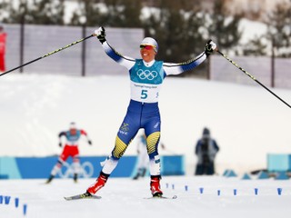 Prvé zlato v Pjongčangu má Kallová, Björgenová získala jedenástu olympijskú medailu