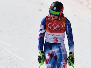 Slovenky skončili v slalome mimo desiatky, bez medaily zostala aj Shiffrinová