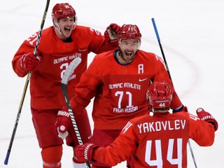 Ruskí hokejisti deklasovali Slovinsko, strelili mu až osem gólov