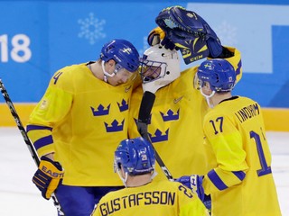 Švédi porazili Rusko a vyhrali základnú skupinu