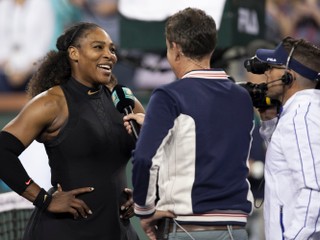 Serena Williamsová sa vrátila po vyše roku víťazstvom v Indian Wells