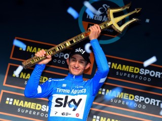 Tirreno - Adriatico vyhral Kwiatkowski, Sagan v časovke neprekvapil