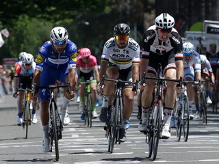 Sagan prišiel o zelený dres, hromadný šprint v piatej etape vyhral García
