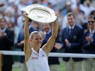 Kerberová nedala šancu Serene a vyhrala Wimbledon
