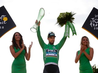 Zelený dres je pre Sagana jedinou cestou na parížske pódium