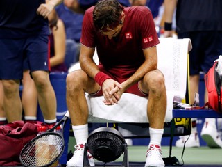 Federer šokujúco vypadol, nestačil na málo známeho Austrálčana