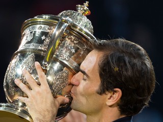 Federer získal deviaty titul v Bazileji a do stého v kariére mu chýba už len jeden