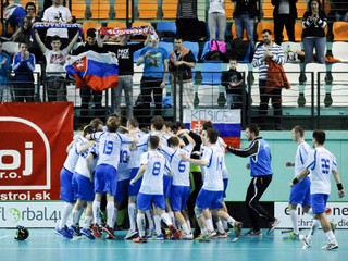 ONLINE: Slovensko porazilo Estónsko 7:5 (MS vo florbale 2018, muži, zápas o 9. miesto)