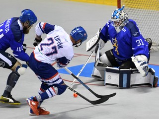 Slovenskí hokejbalisti sa stali majstrami sveta po štvrtýkrát za sebou