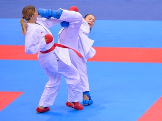 Karatistka Kopúňová nepostúpila do semifinále na Európskych hrách