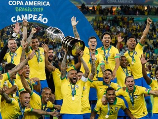 Brazília vyhrala Copa América, prelomila dvanásťročné čakanie