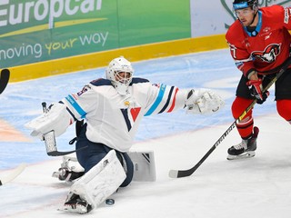 Slovan prehral na domácom ľade s úradujúcim majstrom ligy