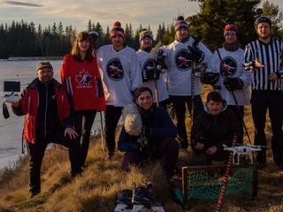 Na šampionát v rybníkovom hokeji v Kanade idú aj  Slováci
