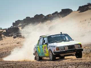 Škoda 130 LR na Rely Dakar 2021.