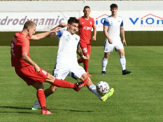 Jendrišek strelil prvé góly od návratu, Nitre vystrieľal dôležité víťazstvo