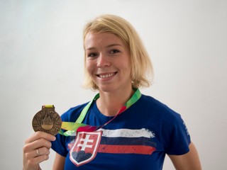 Modrý pás a bronzové medaily. Gyurík a Suchánková uspeli na ME v karate