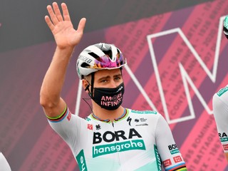 ONLINE: Peter Sagan dnes na Giro d'Italia - 16. etapa LIVE