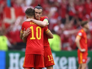 Gareth Bale a Aaron Ramsey.