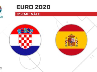 Chorvátsko vs. Španielsko: ONLINE prenos zo zápasu na ME vo futbale - EURO 2020 / 2021 dnes.