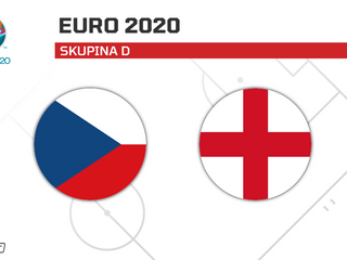 Česko vs. Anglicko: ONLINE prenos zo zápasu na ME vo futbale - EURO 2020 / 2021 dnes.