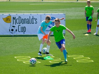 McDonald's Cup vyzýva malých futbalistov trénovať podľa online videí aj počas letných prázdnin (PR text)